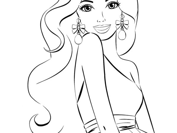 barbie para colorir 45 1