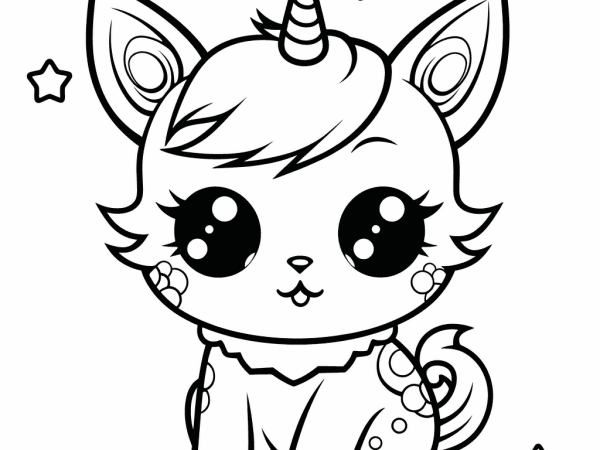 desenho de kitty unicorn para colorir e1711509912783