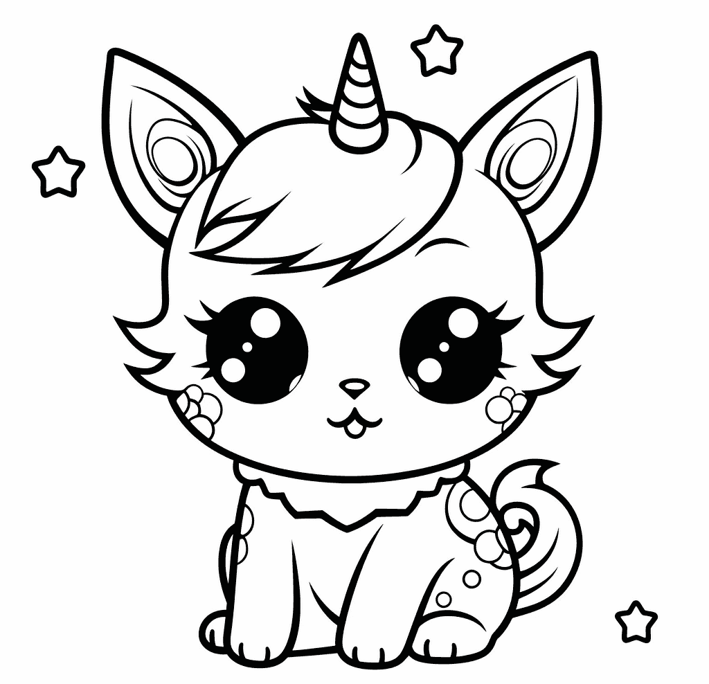 desenho de kitty unicorn para colorir e1711509912783