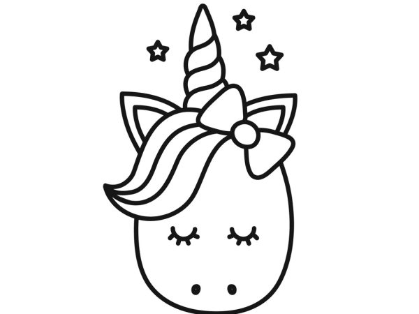 unicornio colorir 4