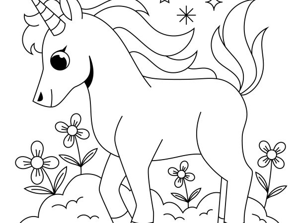 unicornio para colorir 20
