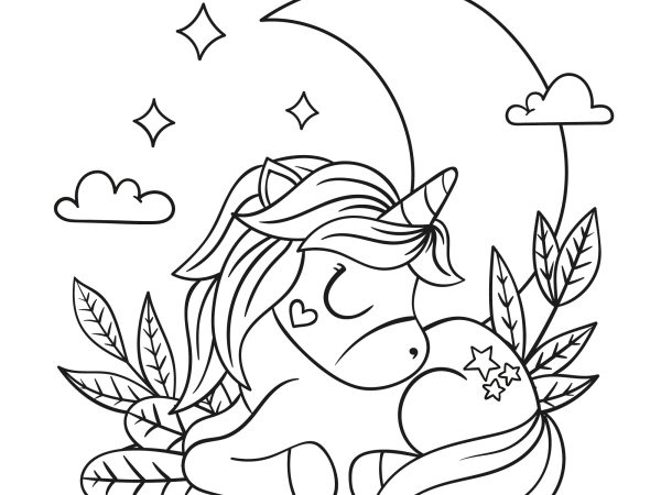 unicornio para colorir 21