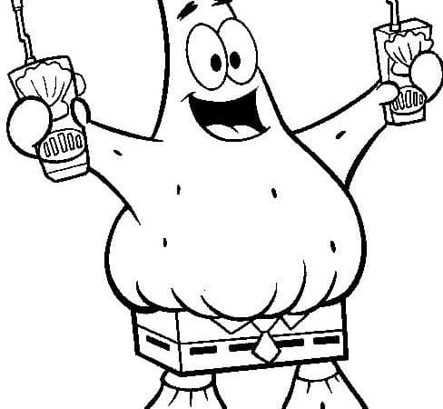 desenho bob esponja imprimir 06