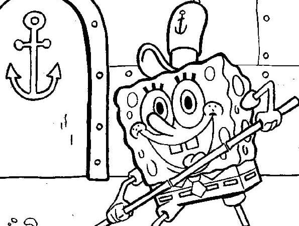 desenho bob esponja imprimir 08