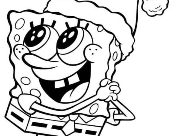 desenho bob esponja imprimir 21