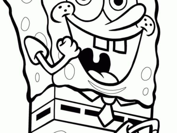 desenho bob esponja imprimir 24