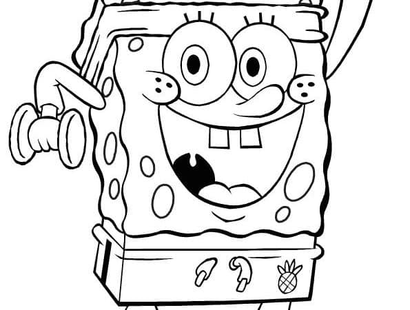 desenho bob esponja imprimir 25