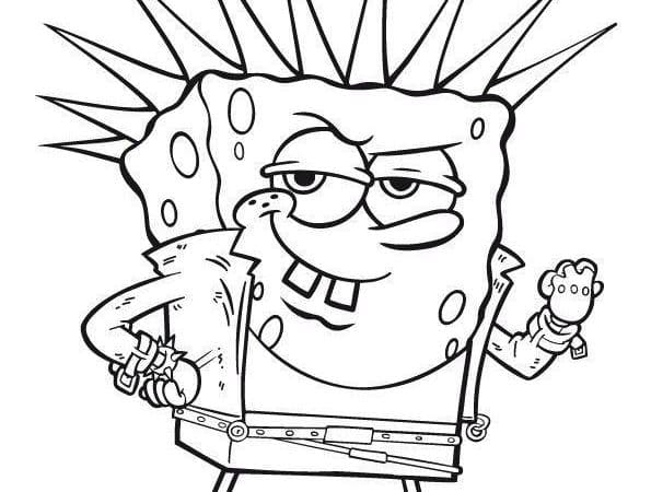 desenho bob esponja imprimir 27