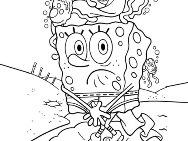 desenho bob esponja imprimir 29