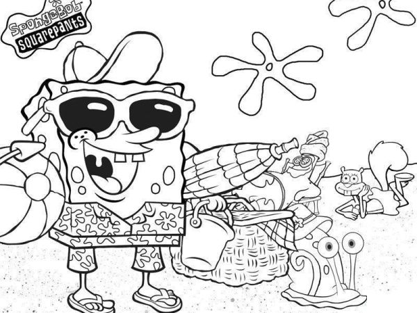 desenho bob esponja imprimir 34