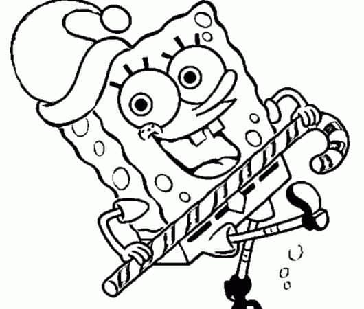 desenho bob esponja imprimir 37