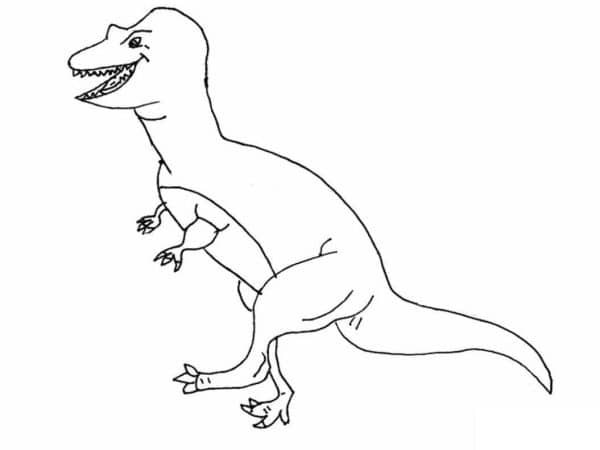 desenho dinossauro imprimir colorirr 02