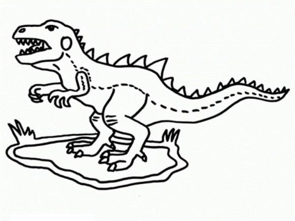 desenho dinossauro imprimir colorirr 18