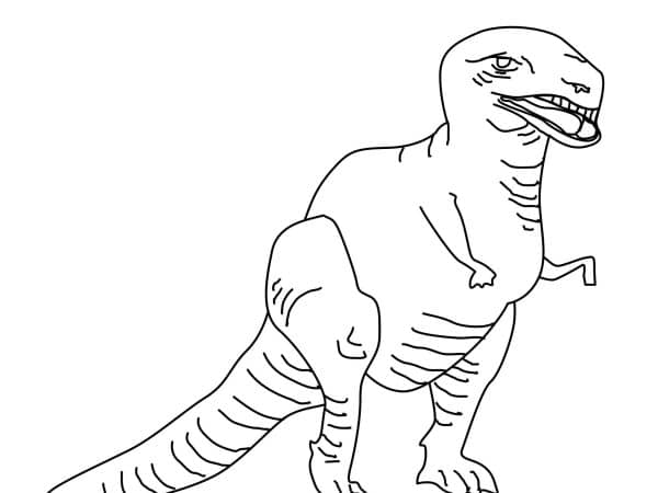 desenho dinossauro imprimir colorirr 19