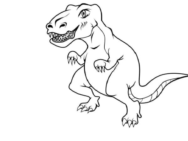 desenho dinossauro imprimir colorirr 21