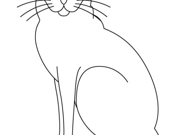 desenho gato imprimir2