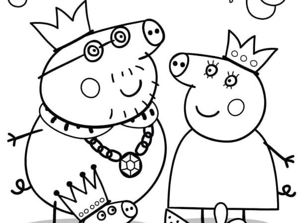 desenho peppa pig imprimir colorir 04