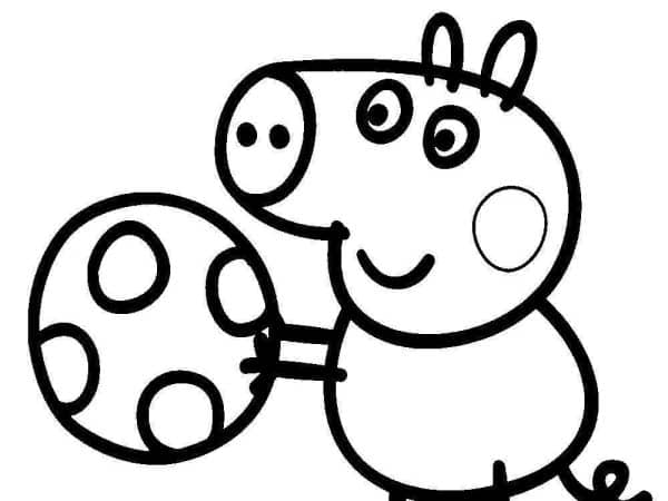 desenho peppa pig imprimir colorir 06