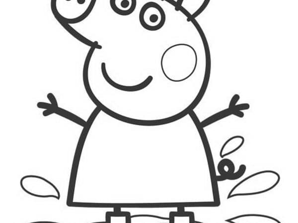 desenho peppa pig imprimir colorir 08 2