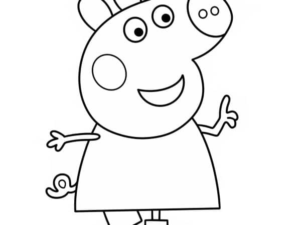 peppa pig para colorir 20