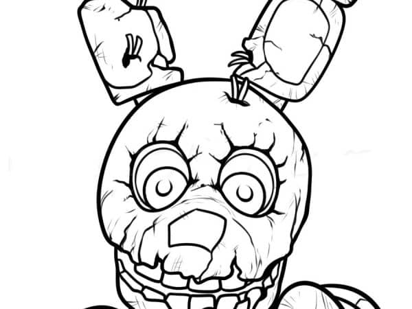 desenho fnaf imprimir 4